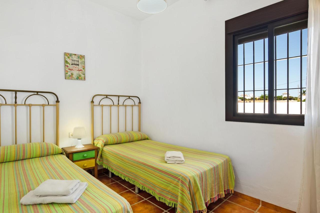 Villa Cala Salada Conil De La Frontera Bagian luar foto