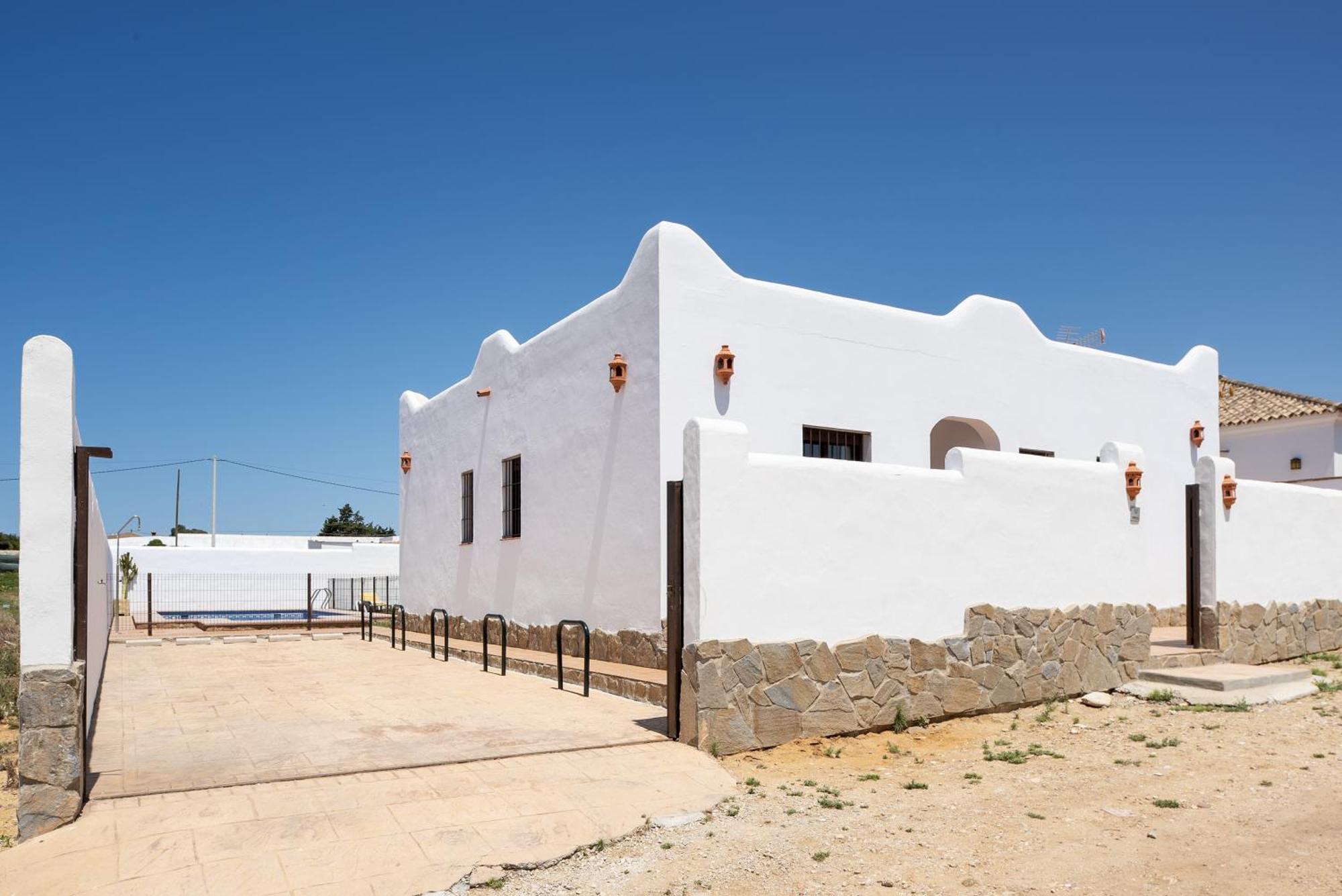 Villa Cala Salada Conil De La Frontera Bagian luar foto